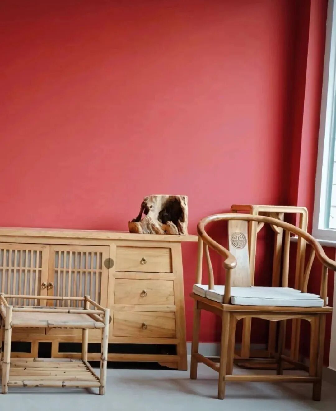 My home ，红墙要有一席之地。-19