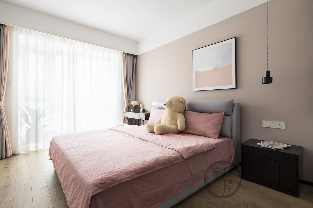 奥克斯盛世华庭现代简约之家-24