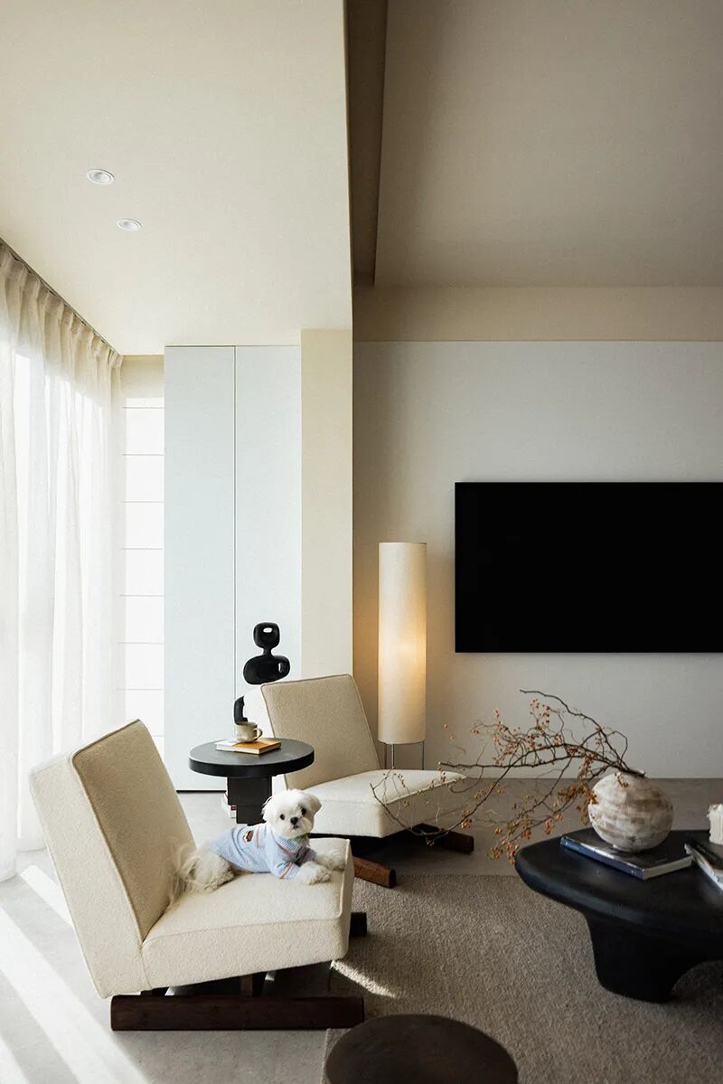 私宅设计|现代侘寂，家的宁静与疗愈-66