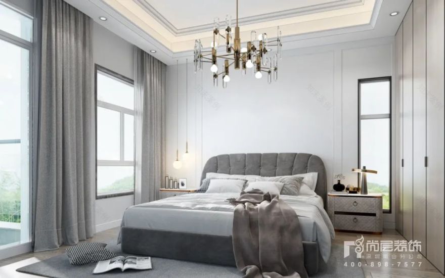 中海云麓 | 轻奢风格,自然与优雅的完美融合-67