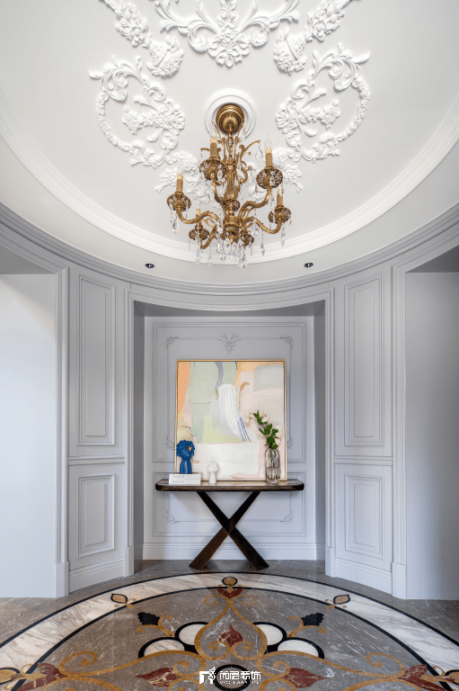 金河谷法式轻奢院墅丨第六设计中心-10