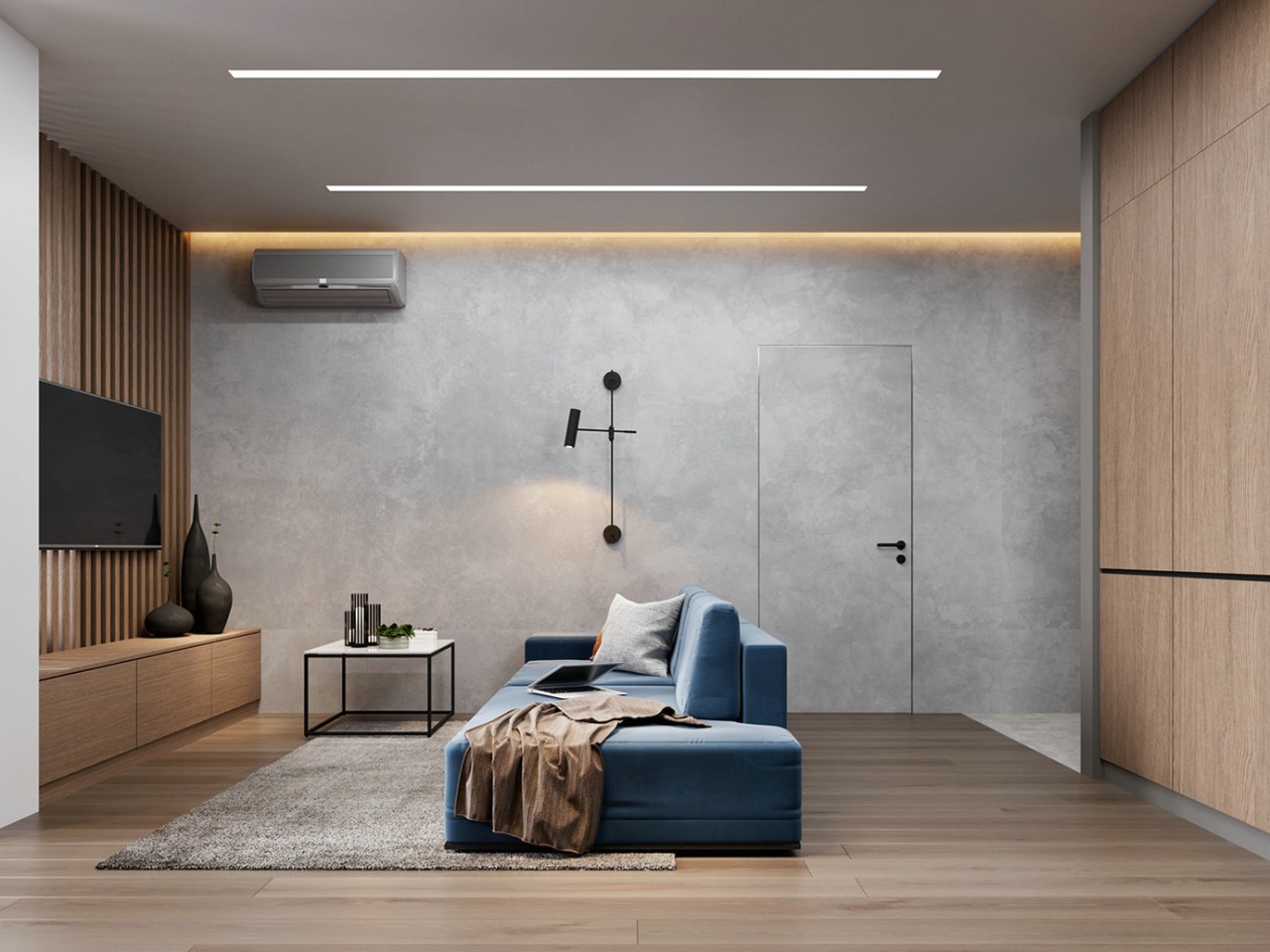 极简优雅，高档居所设计典范-1