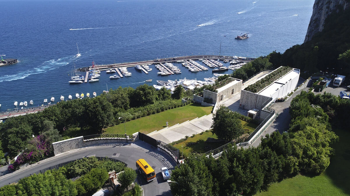 New Terna Electric Station in Capri-38