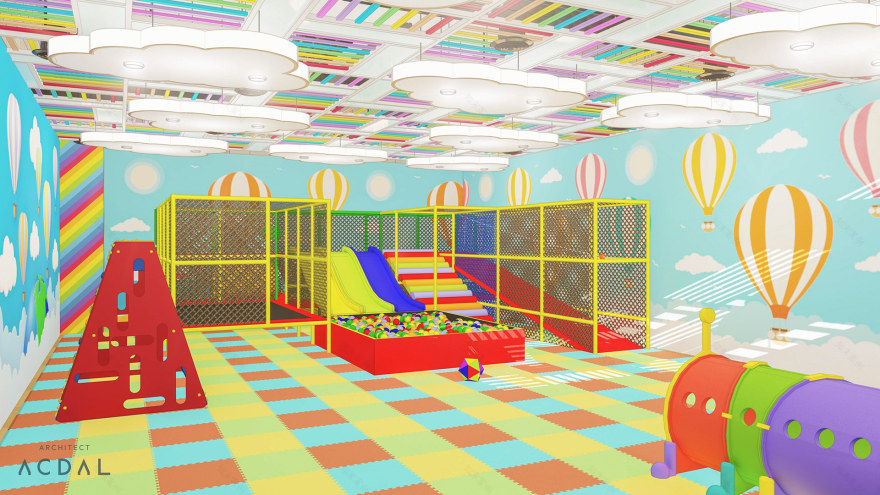 IASW 儿童游乐中心丨菲律宾-10