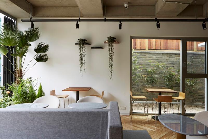 迷你咖啡馆 60 平米精致室内设计-7