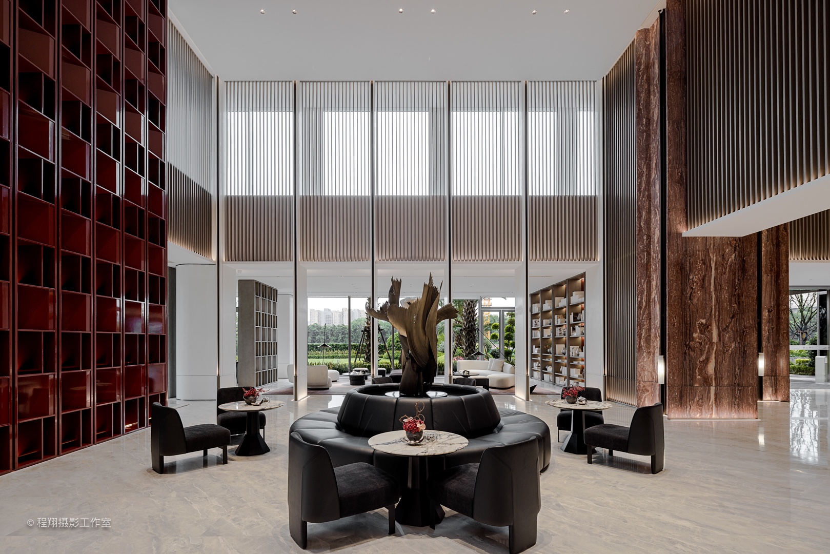 滨运·锦上湾售楼处丨MDO 木君建筑设计-14