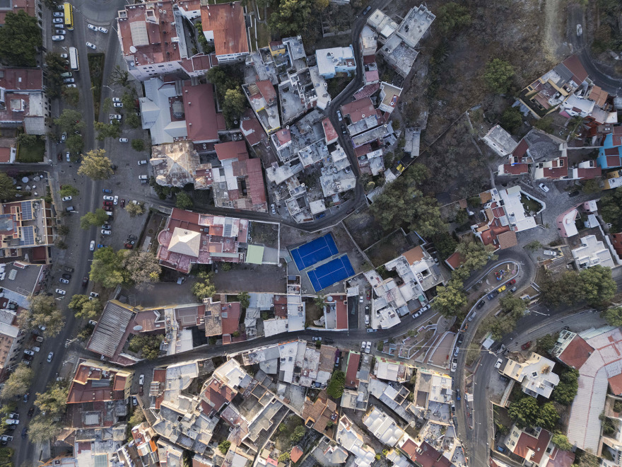 Falguera板式网球俱乐部丨墨西哥瓜纳华托丨3me Arquitectura-4