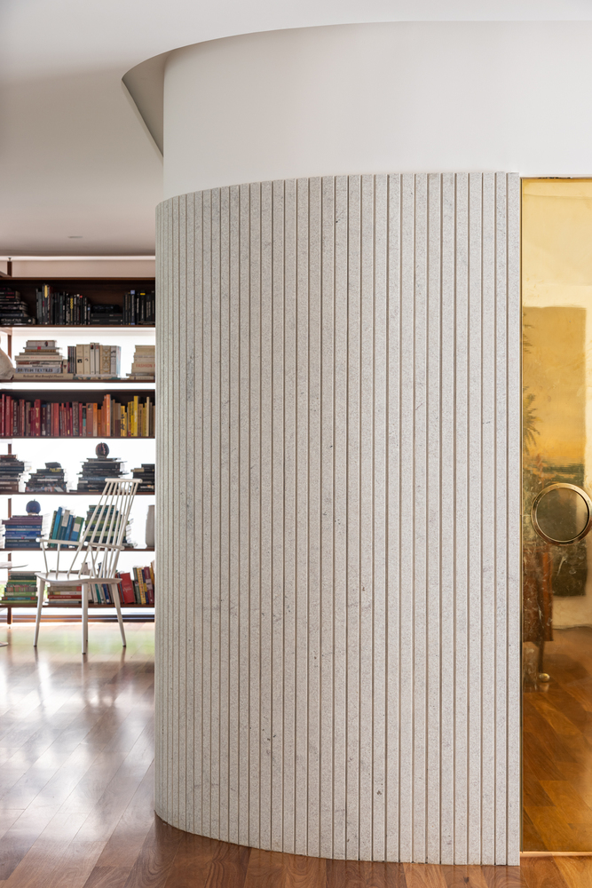 巴西圣保罗金属网格连接两座住宅设计丨TODOS Arquitetura-46