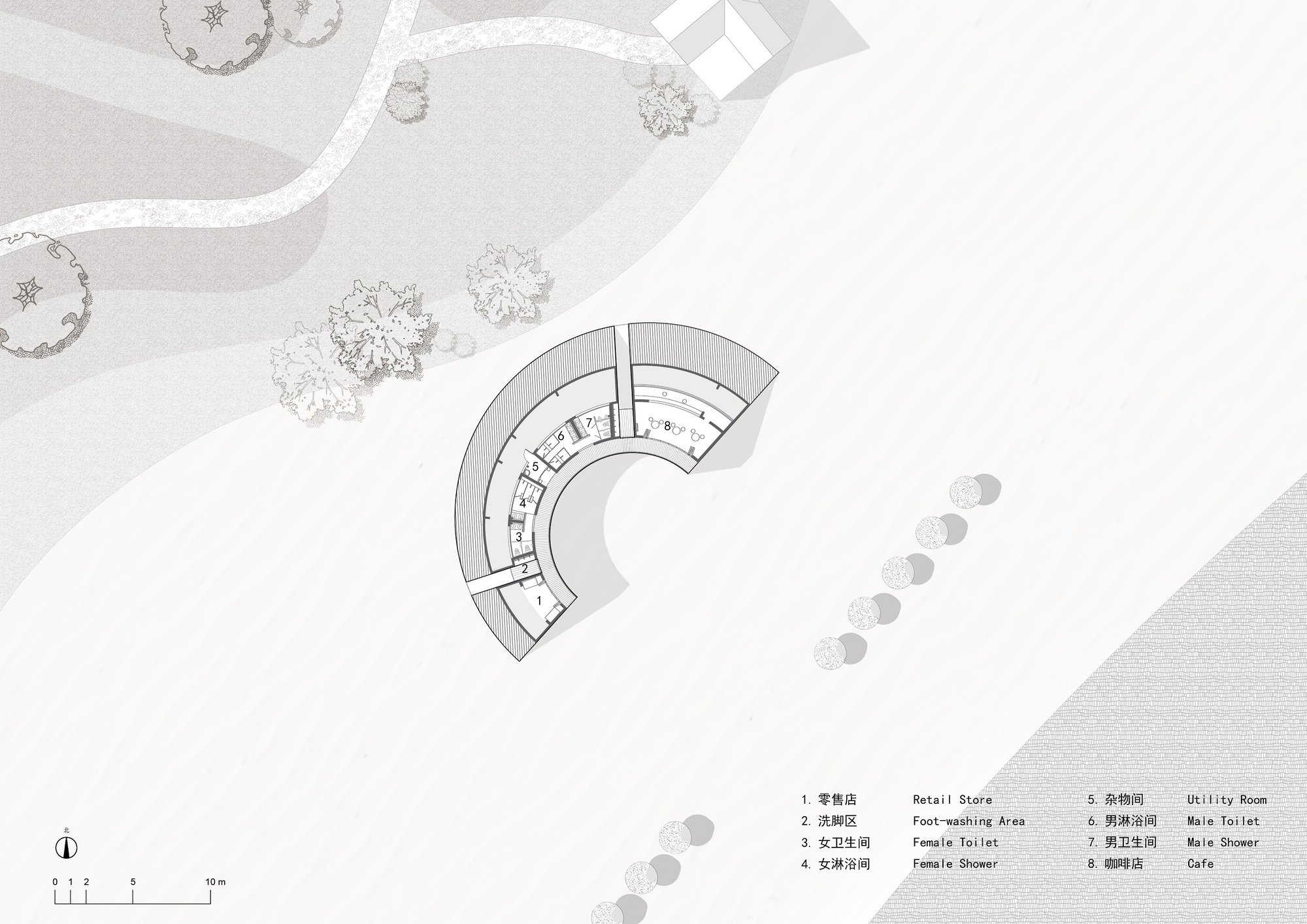 海之回声丨中国威海丨Tongyi Architects-54