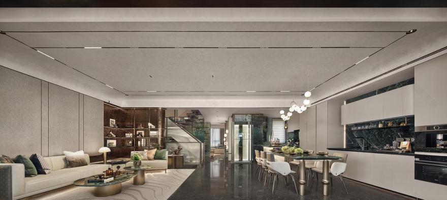 天玺湾下叠C1样板间丨中国淮安丨上海艾未设计-21