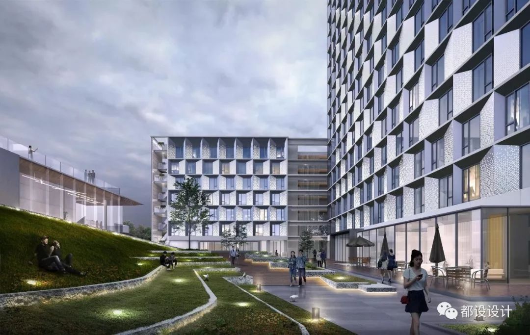 成都协信希尔顿酒店 | 紧凑用地上的极致空间设计-100