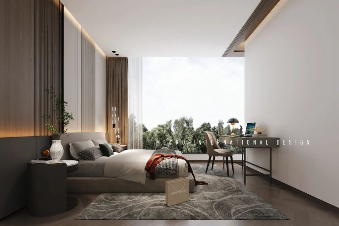 太湖源轻奢度假别墅丨中国苏州丨米克罗别墅装饰-55