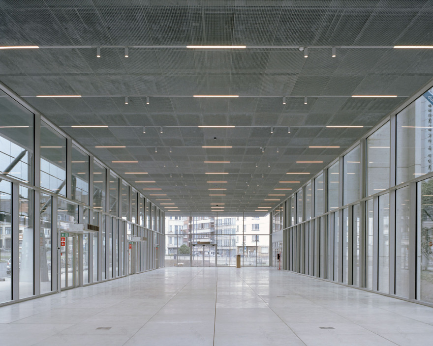 Frame办公楼丨比利时丨BAUKUNST-18