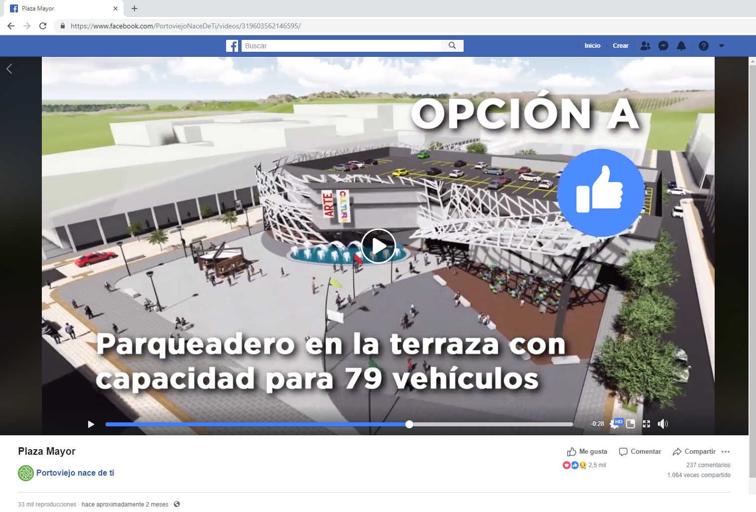 Centro Comercial Urbano “Plaza Mayor” – Arquitectura Urbana-16