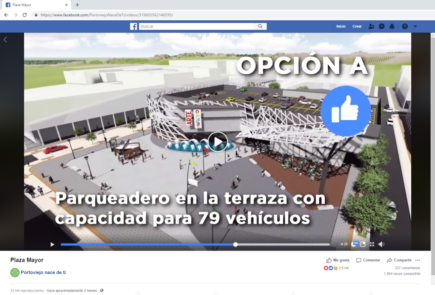 Centro Comercial Urbano “Plaza Mayor” – Arquitectura Urbana-16