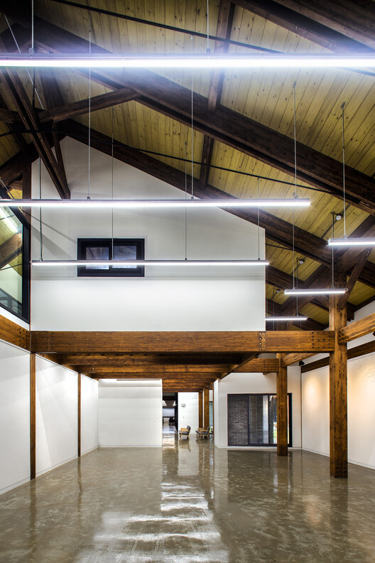 韩国首尔国立大学 Gwanak Arboretum 教育管理楼设计丨TAAL Architects-22