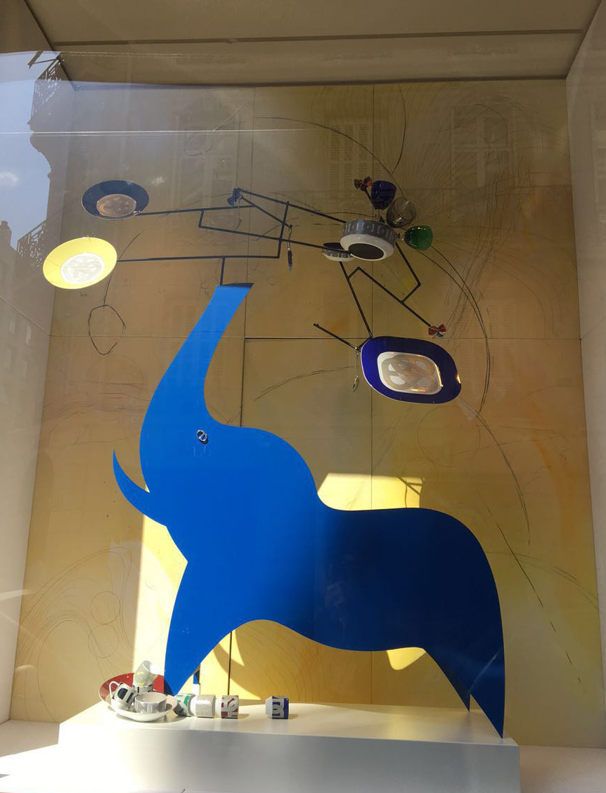 欧洲街头创意橱窗-21