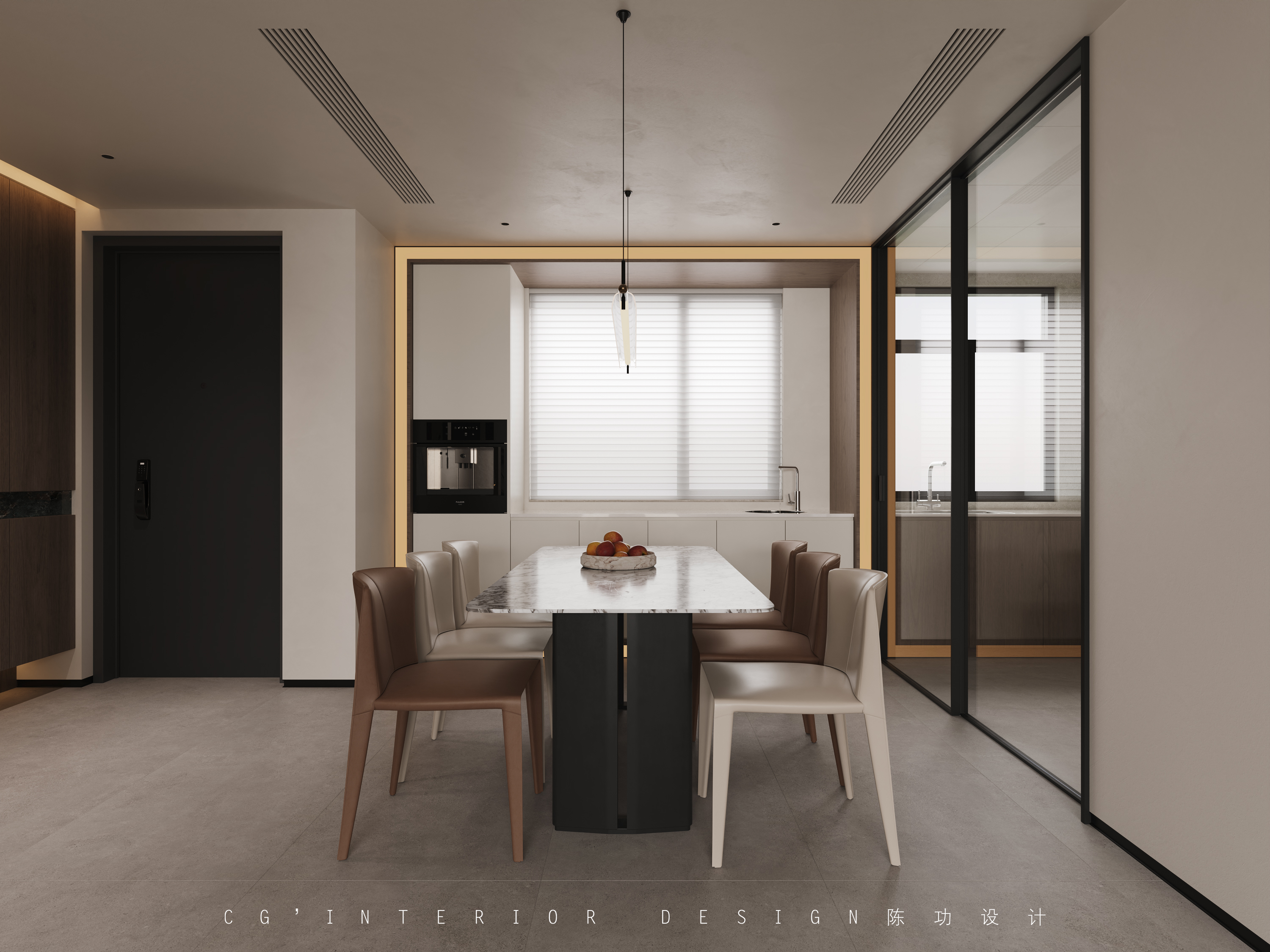 中海学府壹号 ｜ 意式极简 光影故事-13