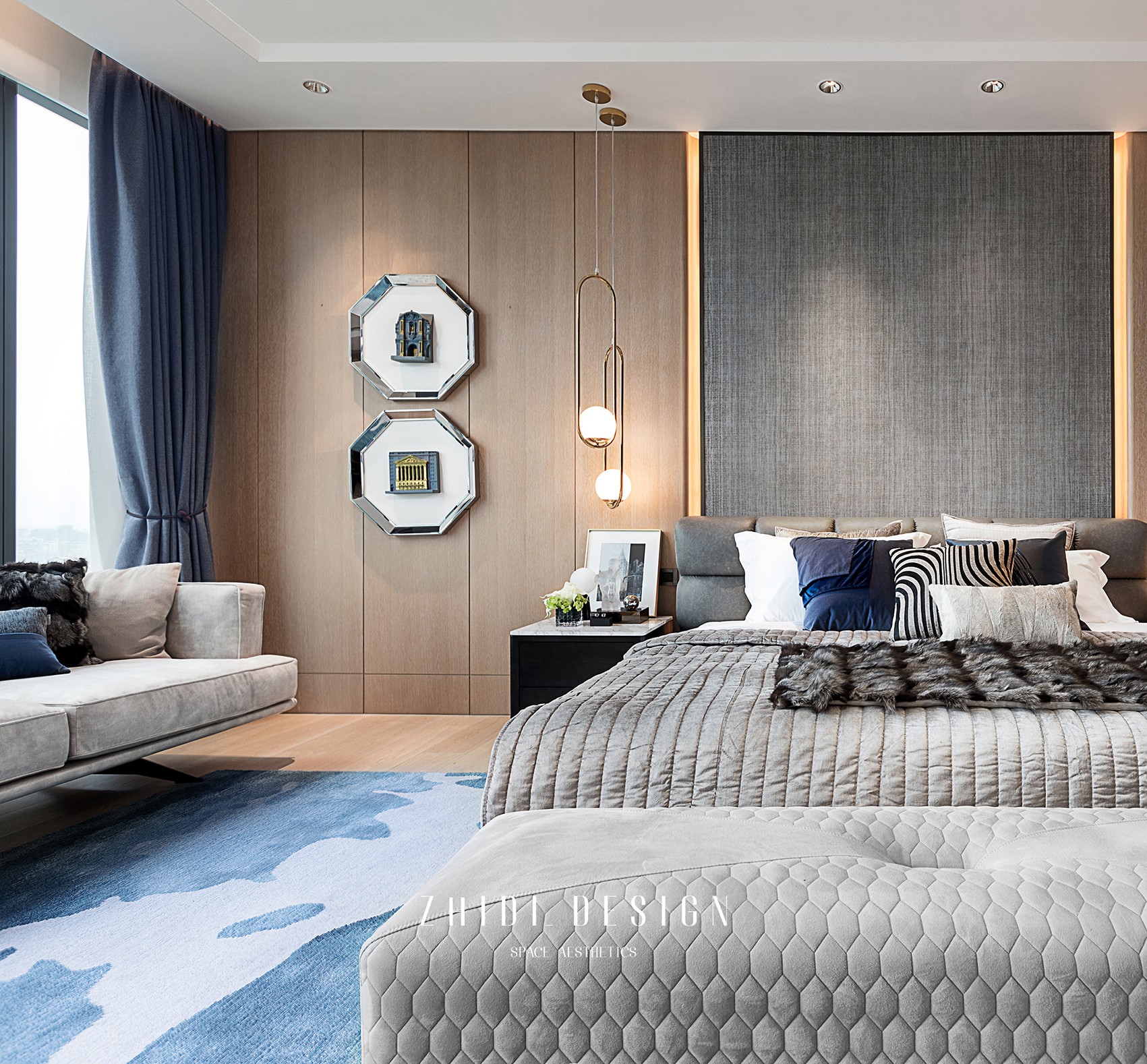 北京通盈三里屯一号公寓丨中国北京丨北京致邸装饰设计有限公司-30