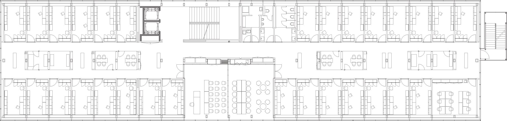 数学学院新大楼丨Bevk Perović arhitekti-8