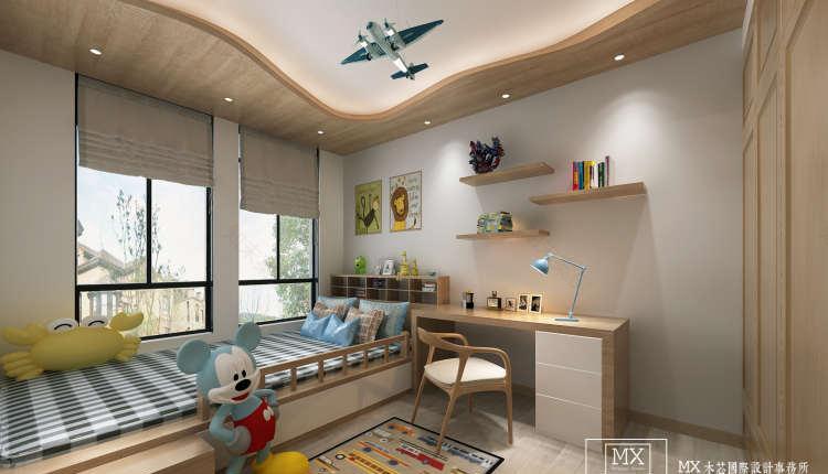 北欧++ 日式,简约禅意的人居空间-8