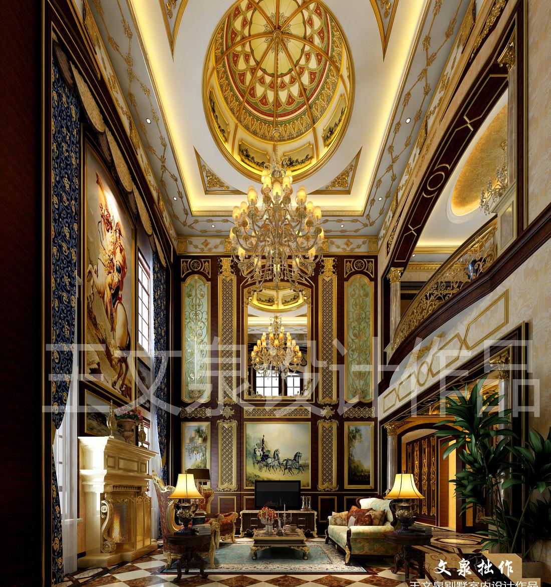 王文泉打造现代都市别墅设计典范-4