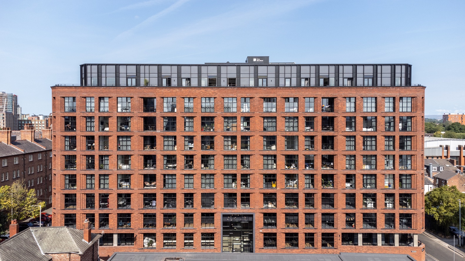 曼彻斯特工业革命遗址上的现代住宅设计丨英国曼彻斯特丨Mecanoo-21