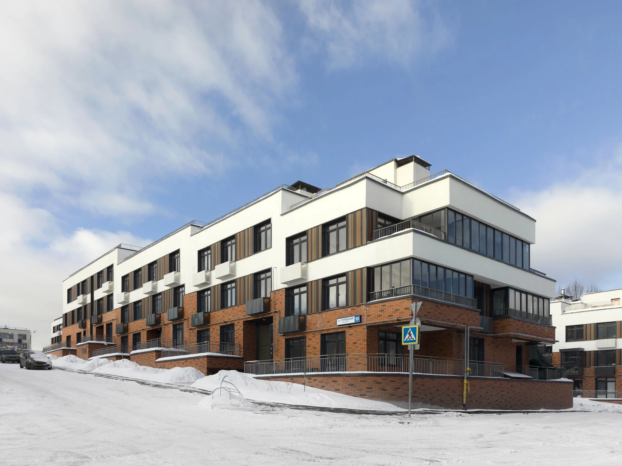 莫斯科郊区别墅区丨俄罗斯莫斯科丨DNK ag-10