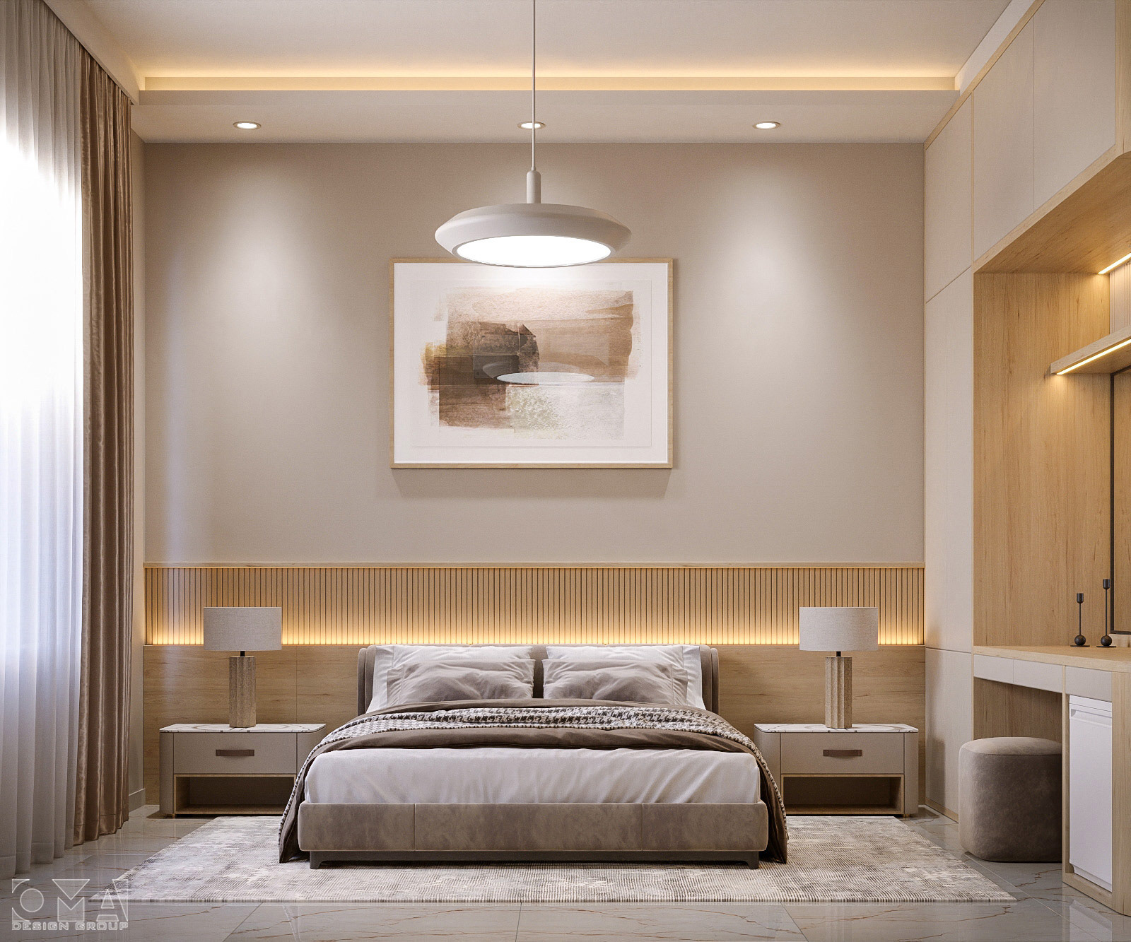 撒哈拉酒店室内设计丨沙特阿拉伯丨SPIRE-8