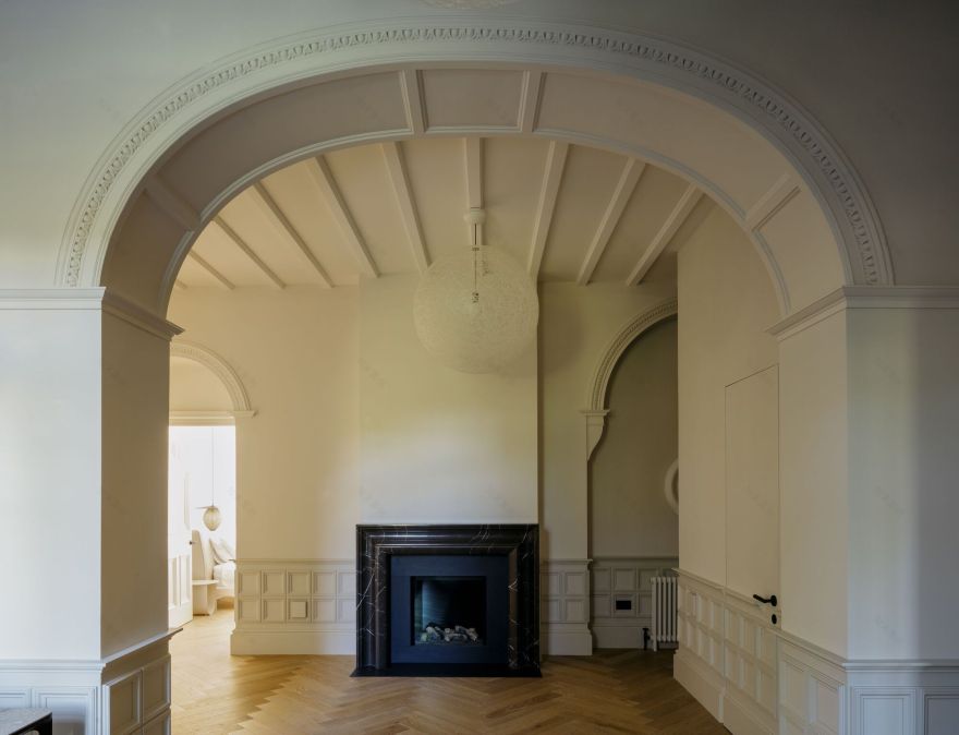 Limestone House 改造项目丨英国爱丁堡丨Archer + Braun-26