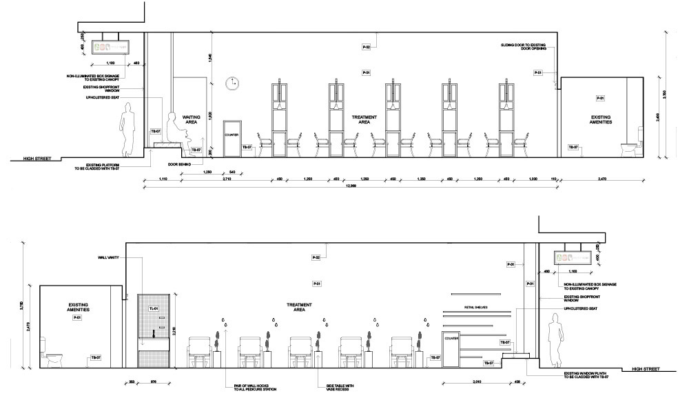 MISSY LUI美甲店，澳大利亚 / Anne-Sophie Poirier-16