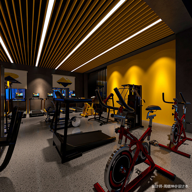 柒小姐健身中心-16
