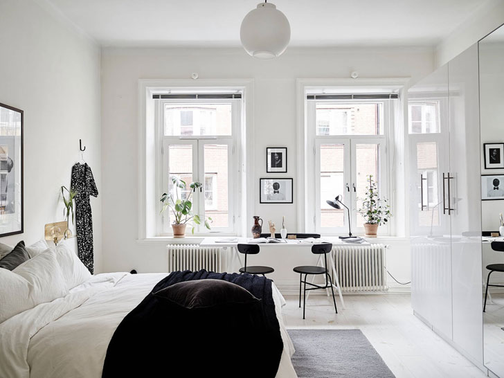 斯堪的纳维亚风 80 平米宜居空间-10