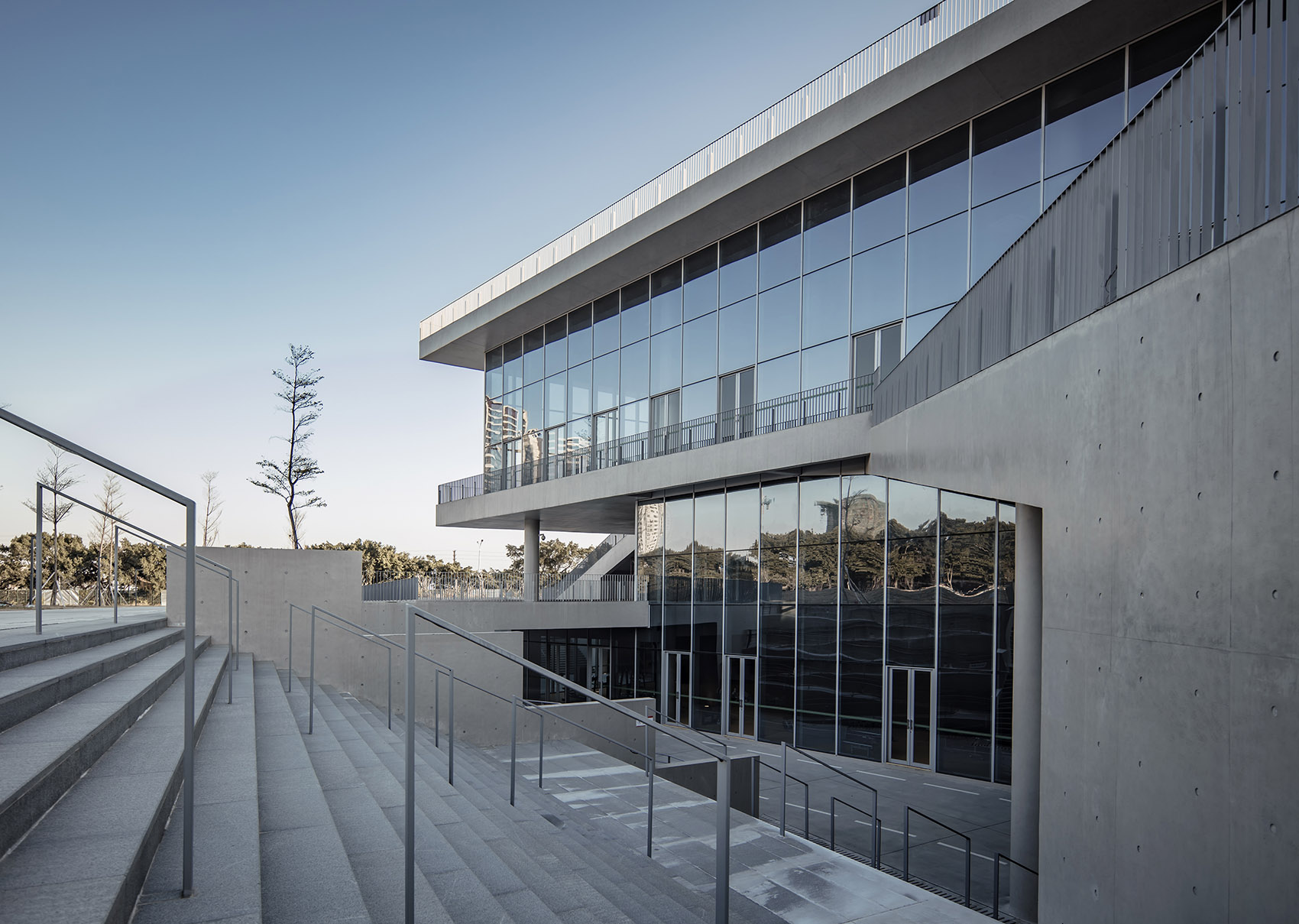 中山大学珠海校区体育馆 / 北京市建筑设计研究院有限公司华南设计中心-84