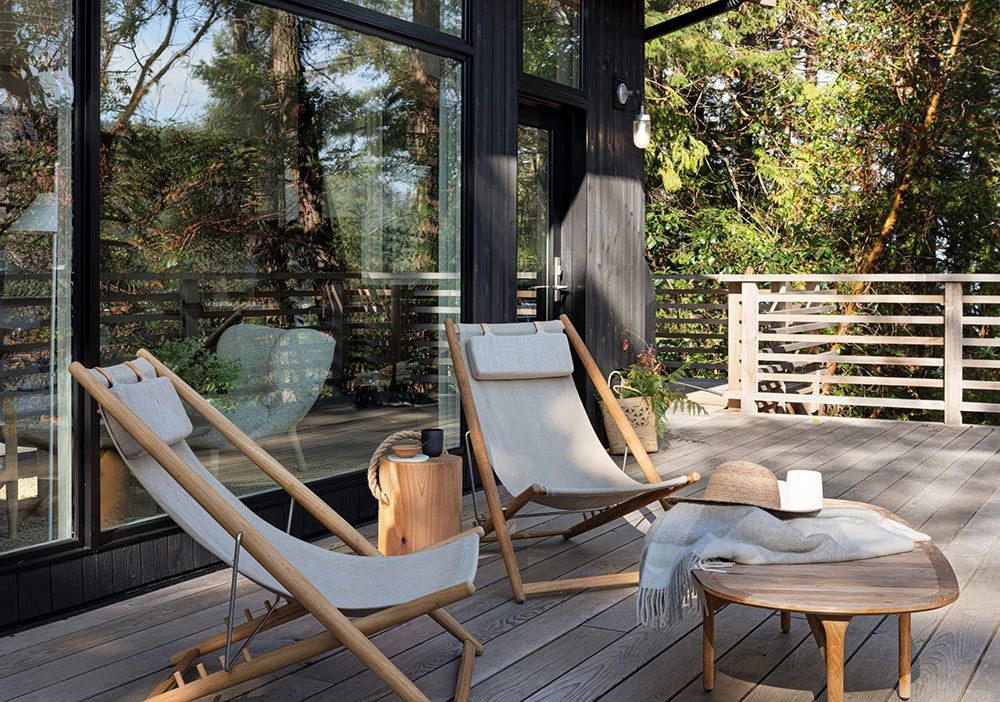 岛上小屋丨加拿大温哥华丨Sophie Burke Design-23