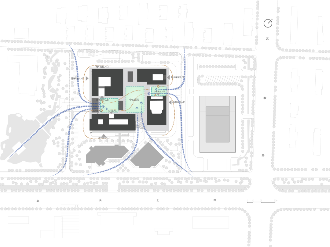 江山市文化艺术中心丨中国衢州丨gad杰地设计-22