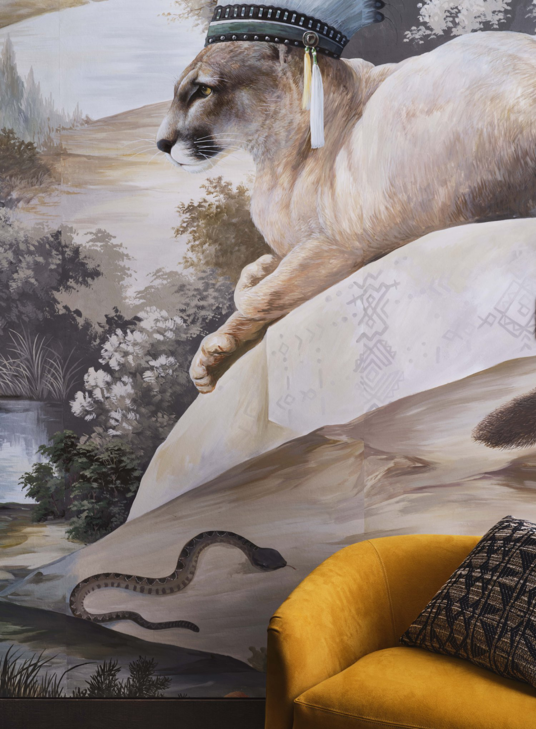 Black Fo· Ranch 牧场设计丨美国怀俄明丨CLB Architects-63