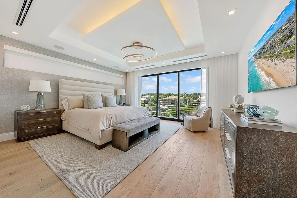 现代豪华别墅典范-佛州朱庇特 Quayside Drive 114 号住宅-34