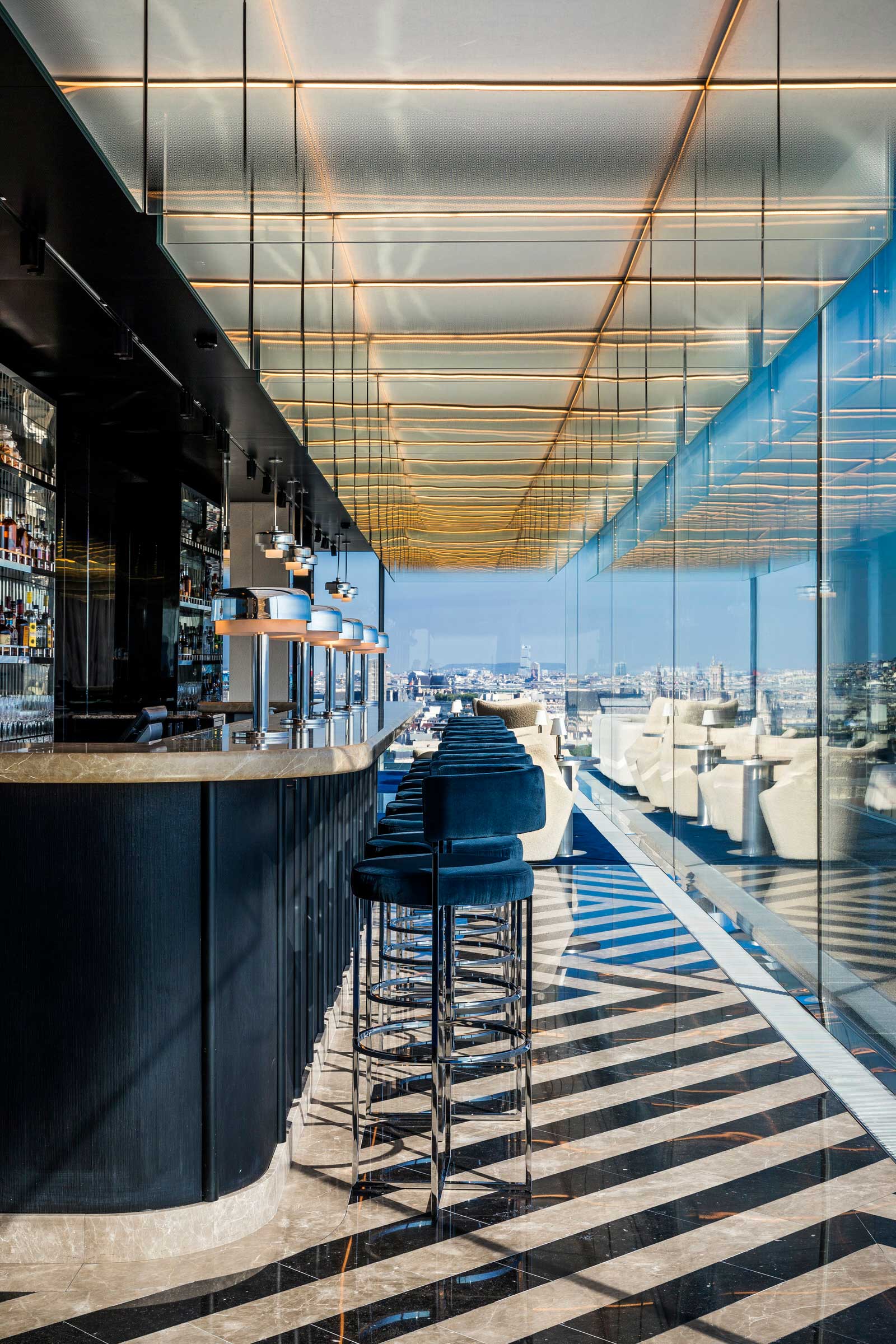 邦妮酒吧和餐厅丨法国巴黎丨Jordane Arrivetz-7