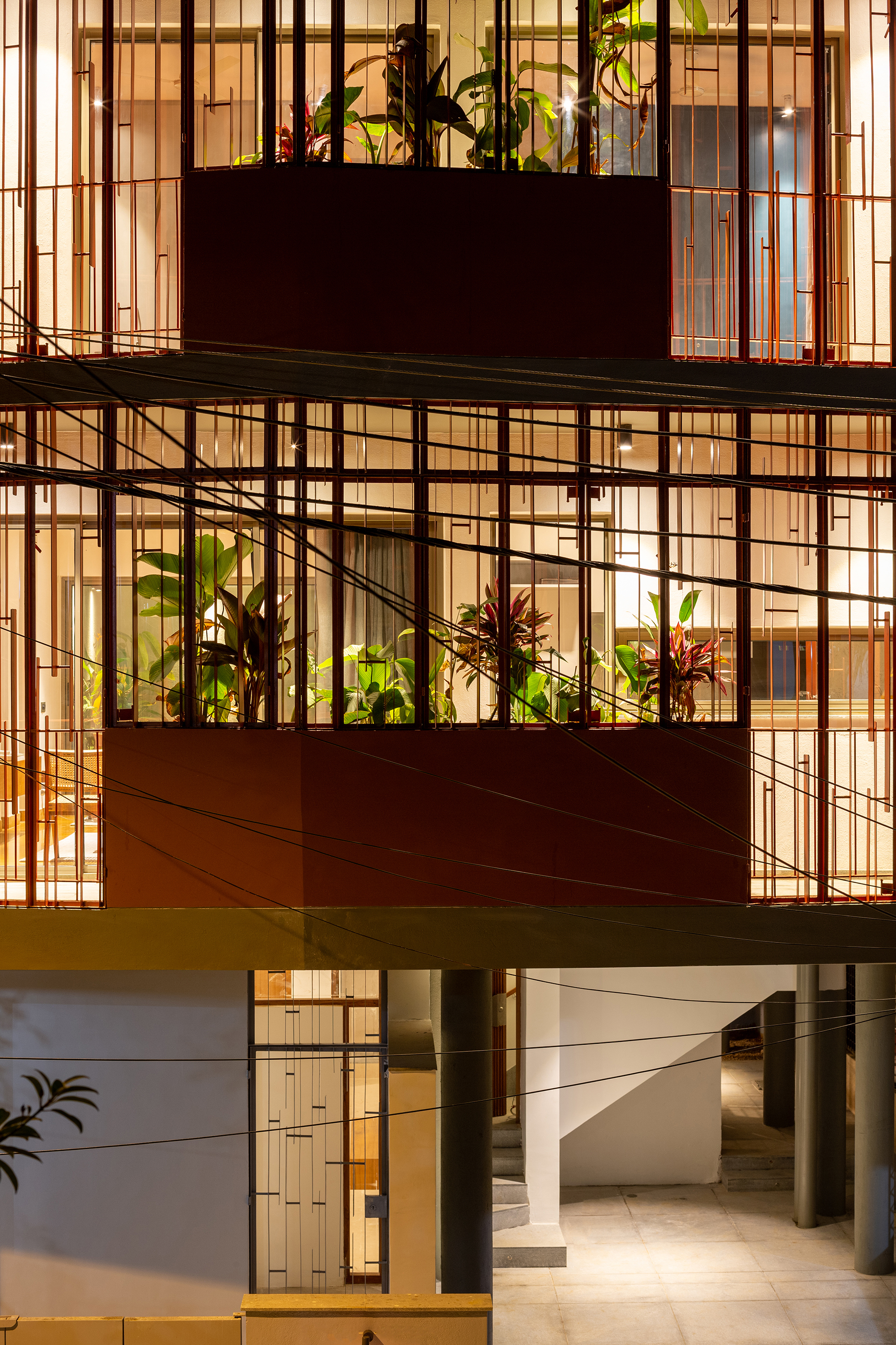 46 号房子丨印度班加罗尔丨Kumar La Noce-39