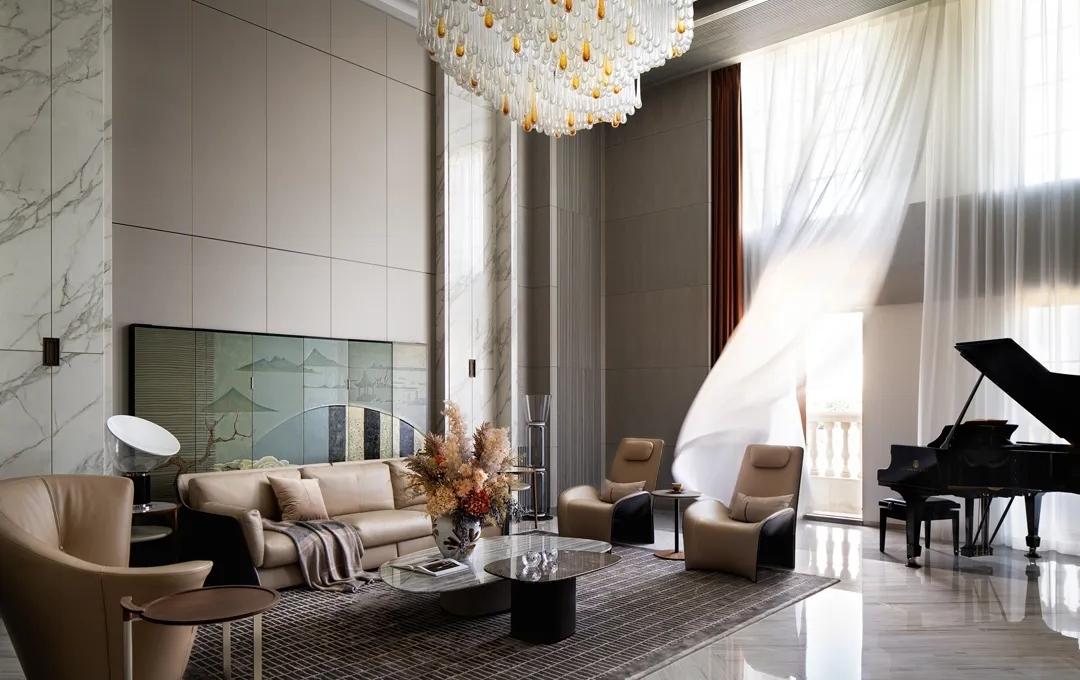 福州金辉淮安半岛别墅设计丨中国福州丨品川室内设计-10