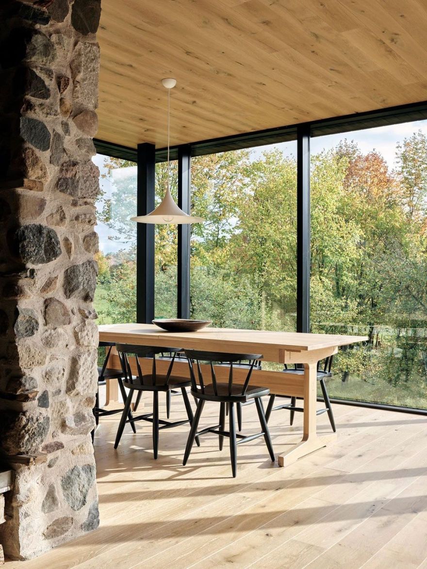 现代乡村风度假屋丨加拿大丨Thisistom-56