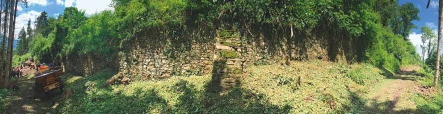 Vorarlberg Vanovagasse挡土墙修复项目丨奥地利福拉尔贝格-7