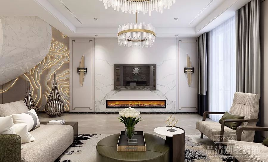 蠡湖香樟园 | 意式轻奢禅意东方,打造温暖家空间-15