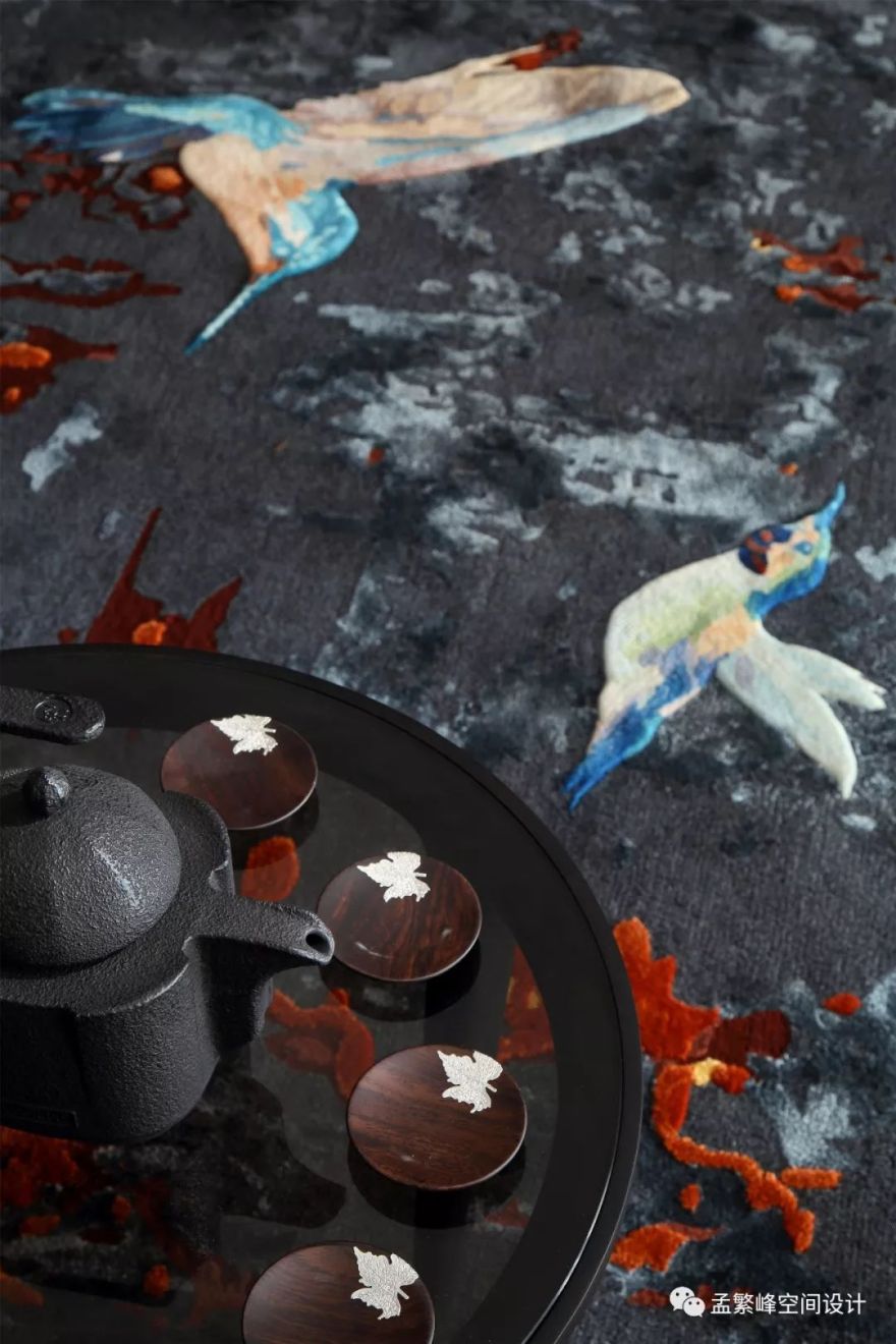 《曦-AURORA》 | 南京雅居乐花园私宅设计,橙色诠释幸福家庭生活-46