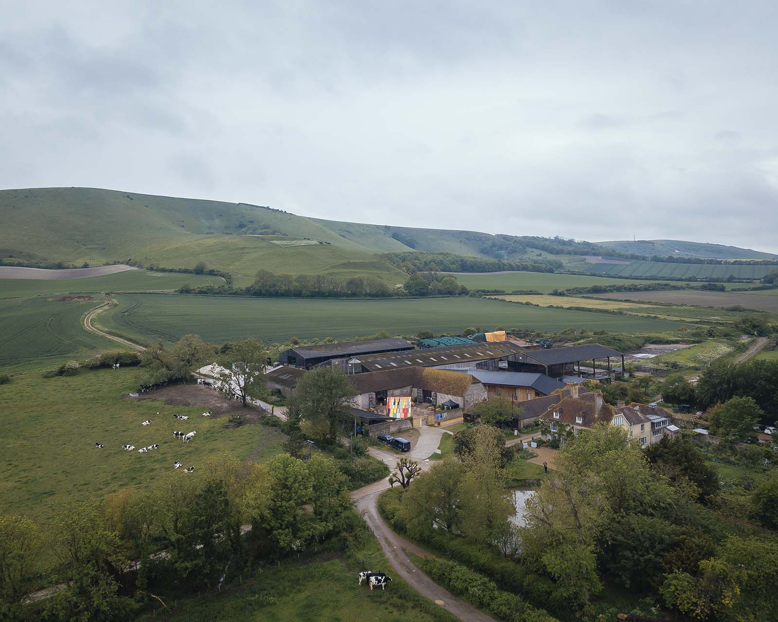 Charleston in Lewes,Firle展览中心及户外舞台等丨英国丨Material Cultures,Jamie Fobert等-50