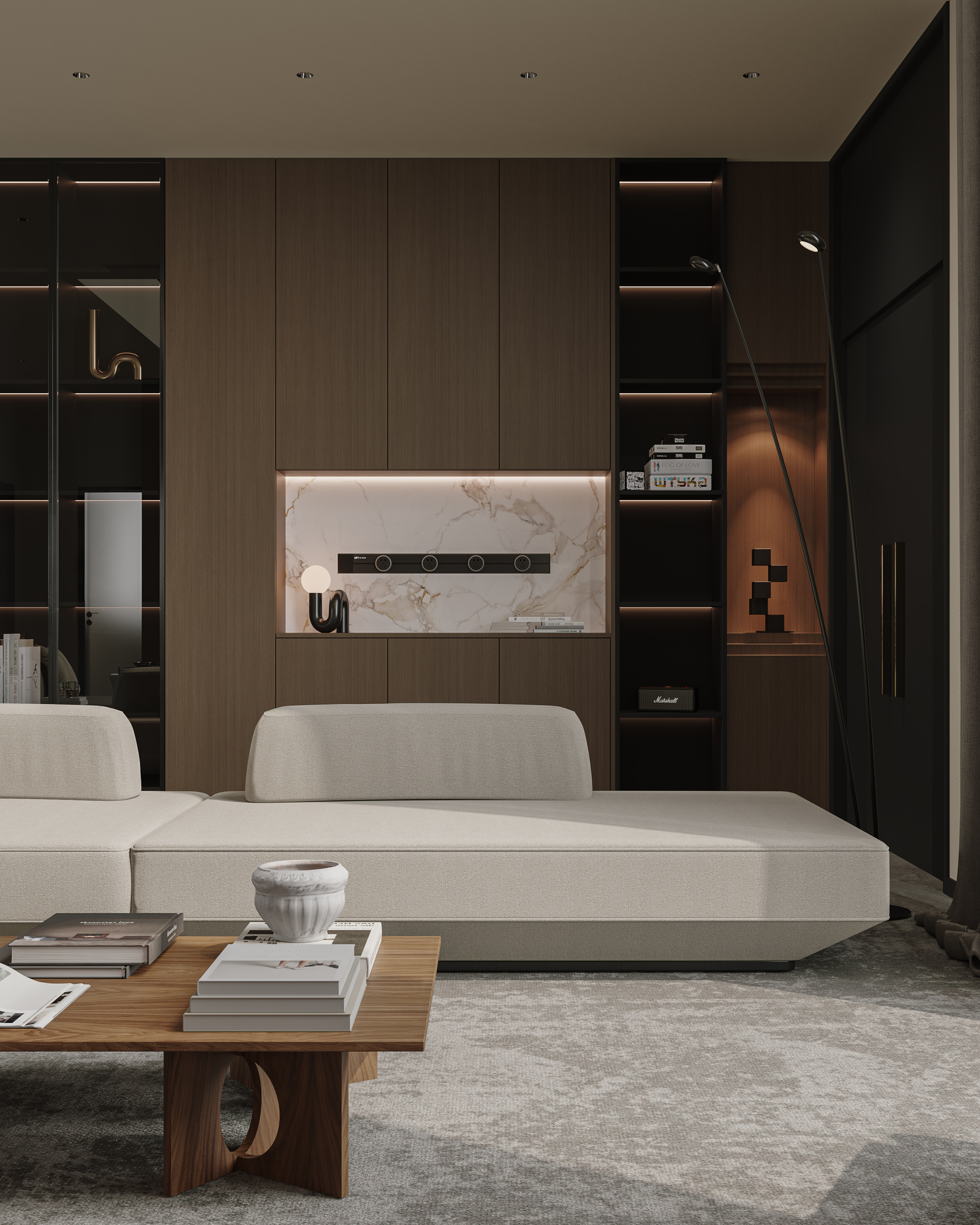 绘感视觉设计——意式极简复式设计案例-8