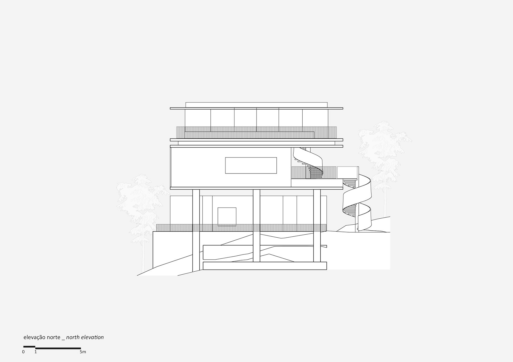 树冠住宅丨巴西圣保罗丨Studio mk27-111