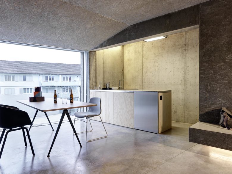 gus wüstemann architects AG丨Affordable Housing Langgrütstrasse丨瑞士-10