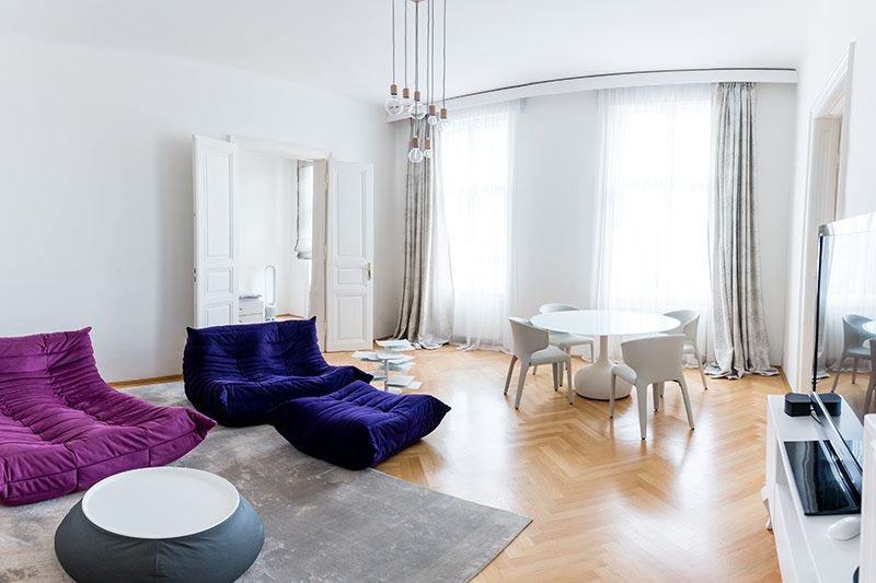 维也纳公寓翻新项目丨奥地利维也纳-11